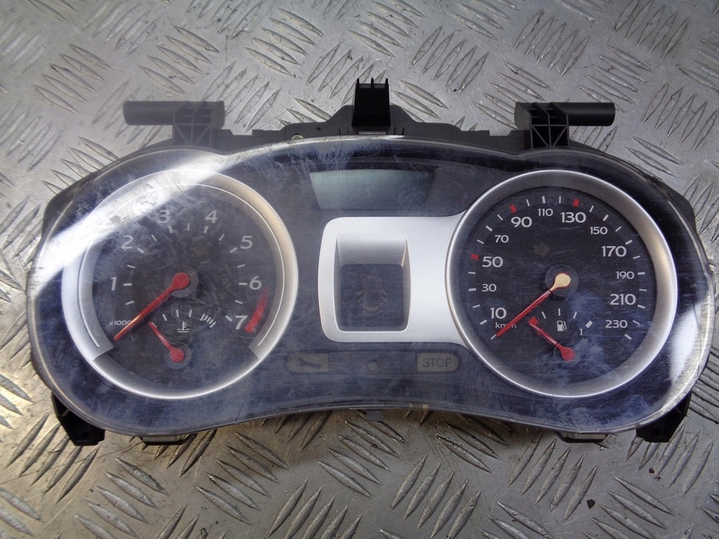 фото №1, Приборы счетчик renault clio iii 1.2 8200715181