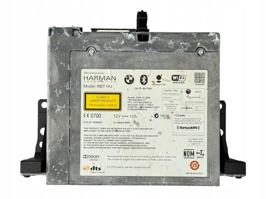 фото №3, Зчитувач радіо навігація mini cooper f55 f56 f57 9365757