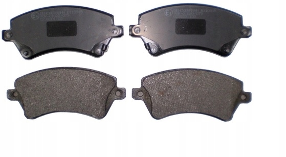 фото №1, Тормозные колодки тормозные renault megane ii scenic ii перед