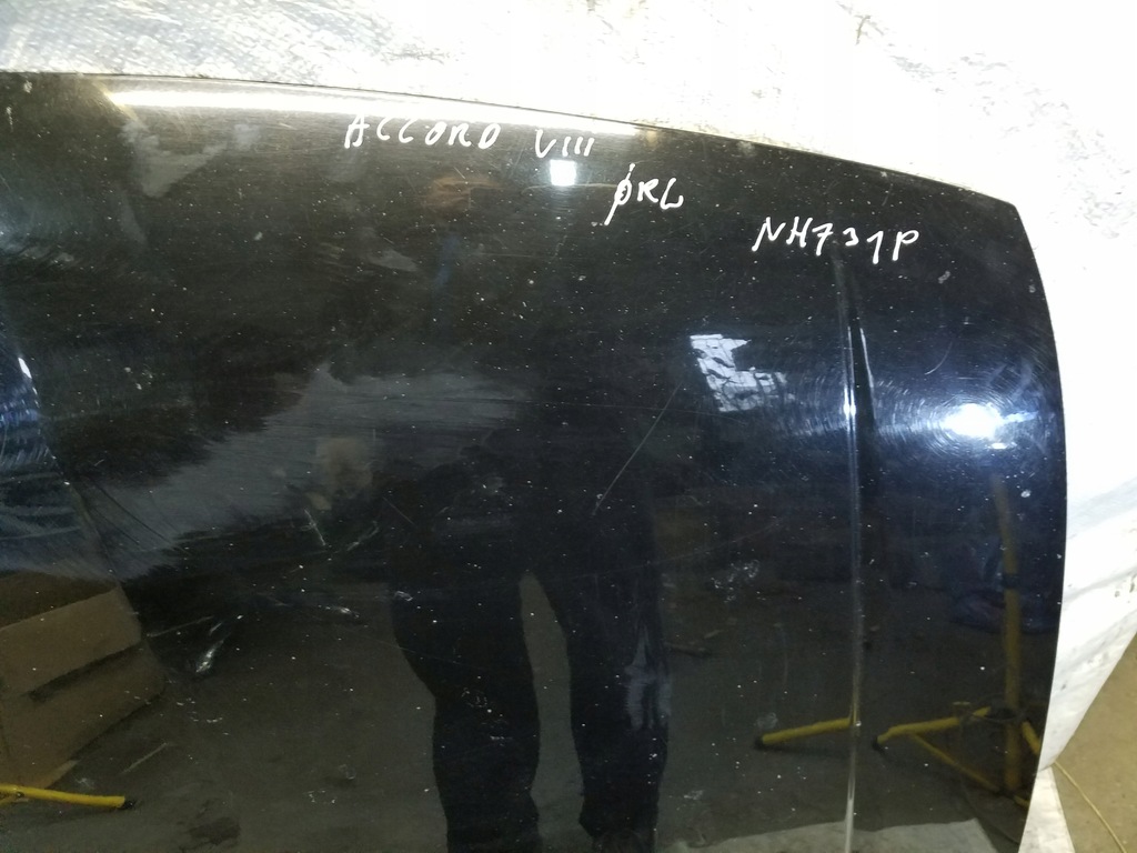 фото №13, Капот крышка двигателя honda accord viii kod nh731p