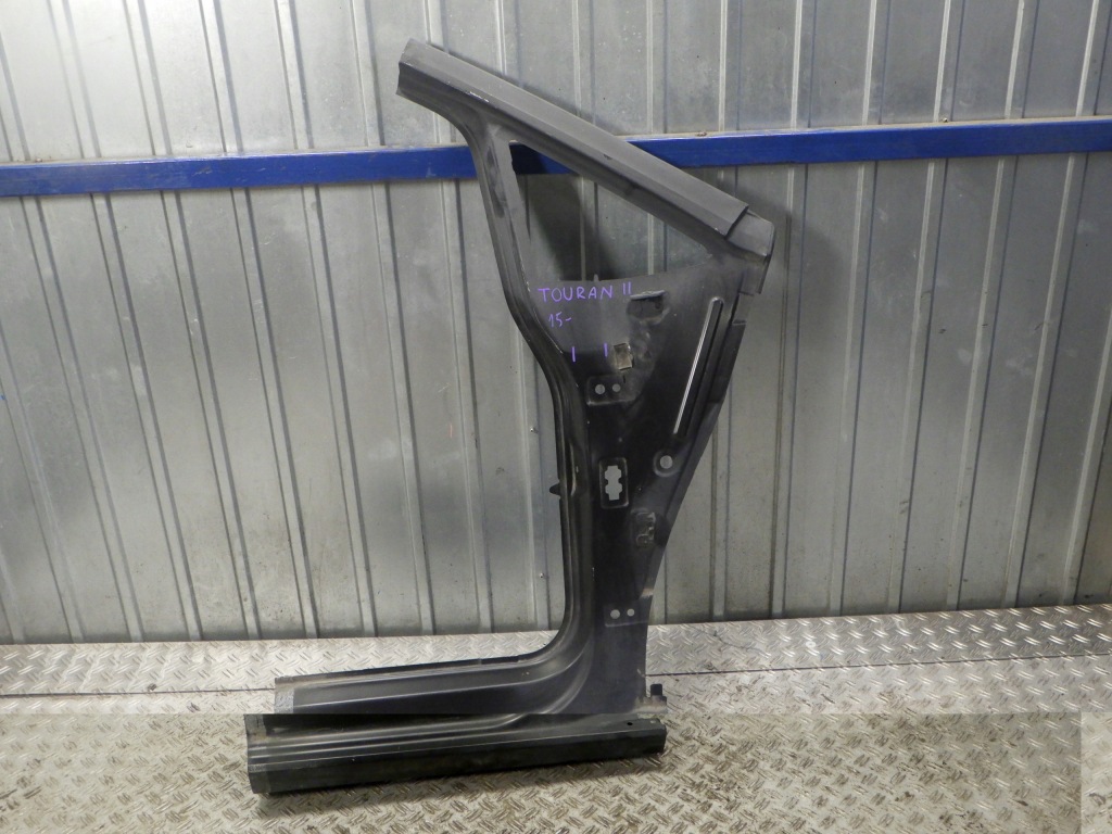 фото №1, Обшивка блок двигателя правый перед vw touran ii