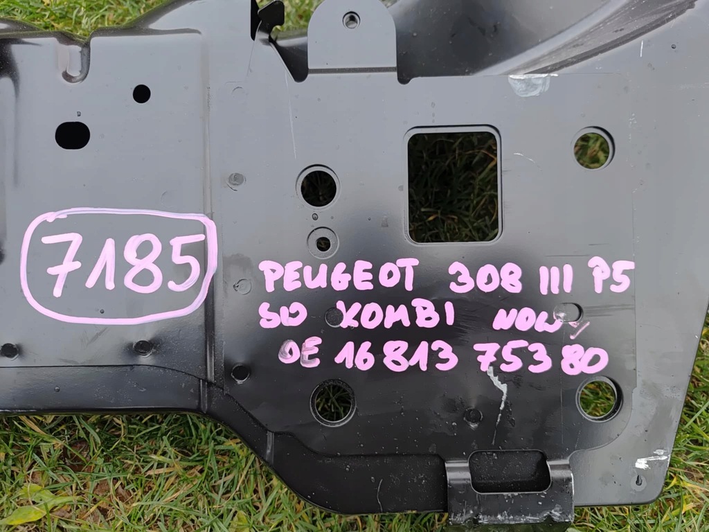 фото №10, Peugeot 308 iii p5 sw kombi pas задняя задний стена nowa оригинальный номер 7185