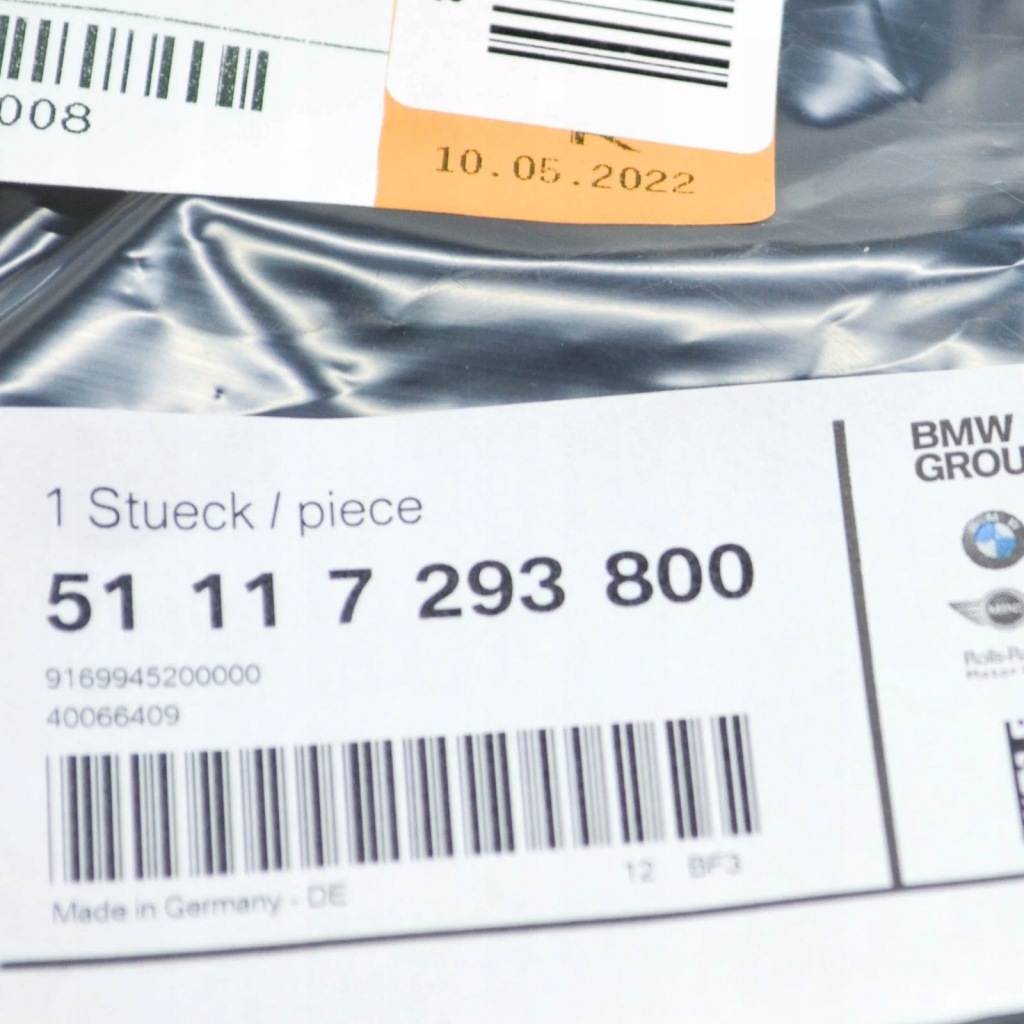 фото №10, Bmw 3 gt f34 правый fog light кронштейн 51117293800 7293800 2016 oem