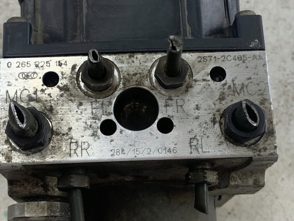 фото №5, Насос abs ford mondeo mk3 0265950076