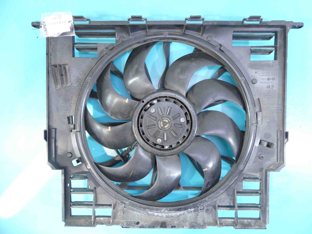 фото №1, Вентилятор радіатора bmw 7 g11 3.0d