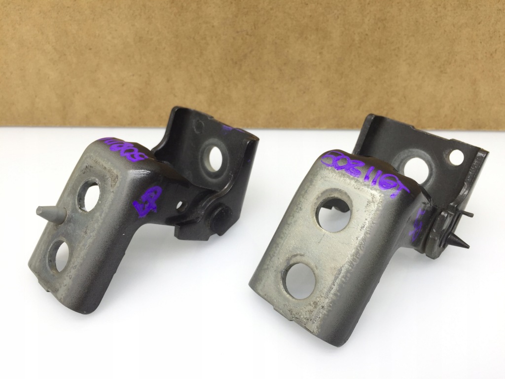 фото №1, Peugeot 508 ii петли дверь левый перед комплект