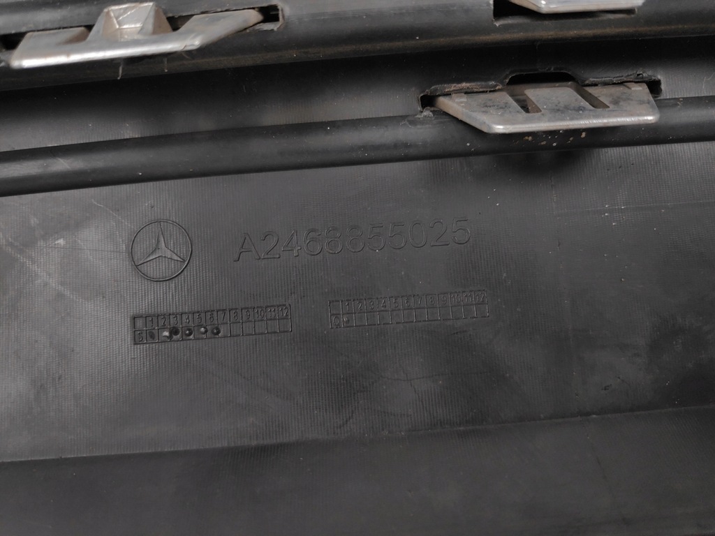 фото №11, Mercedes w246 накладка спойлер бампера задняя a2468855025