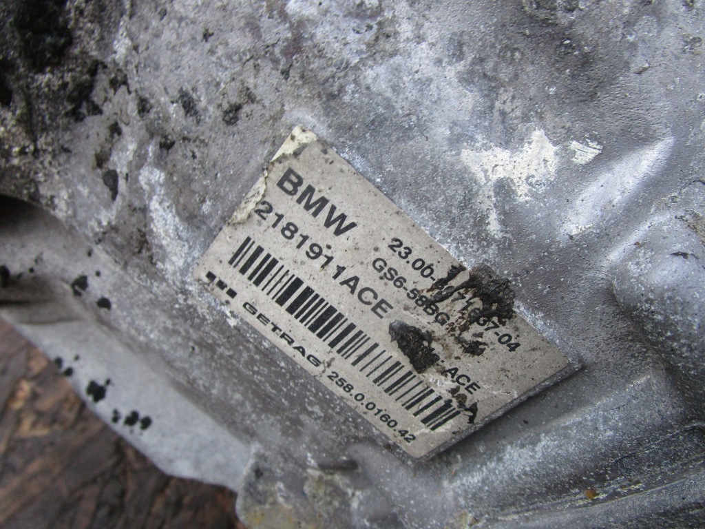 фото №5, Коробка передач mini cooper f55 f56 1.5 tb 8671637 ace