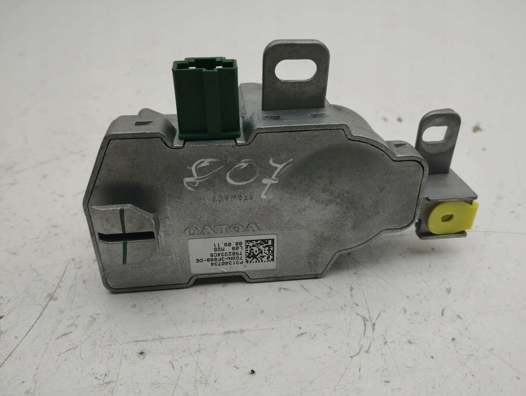 фото №5, Volvo xc60 2011 блокировка колонки руля