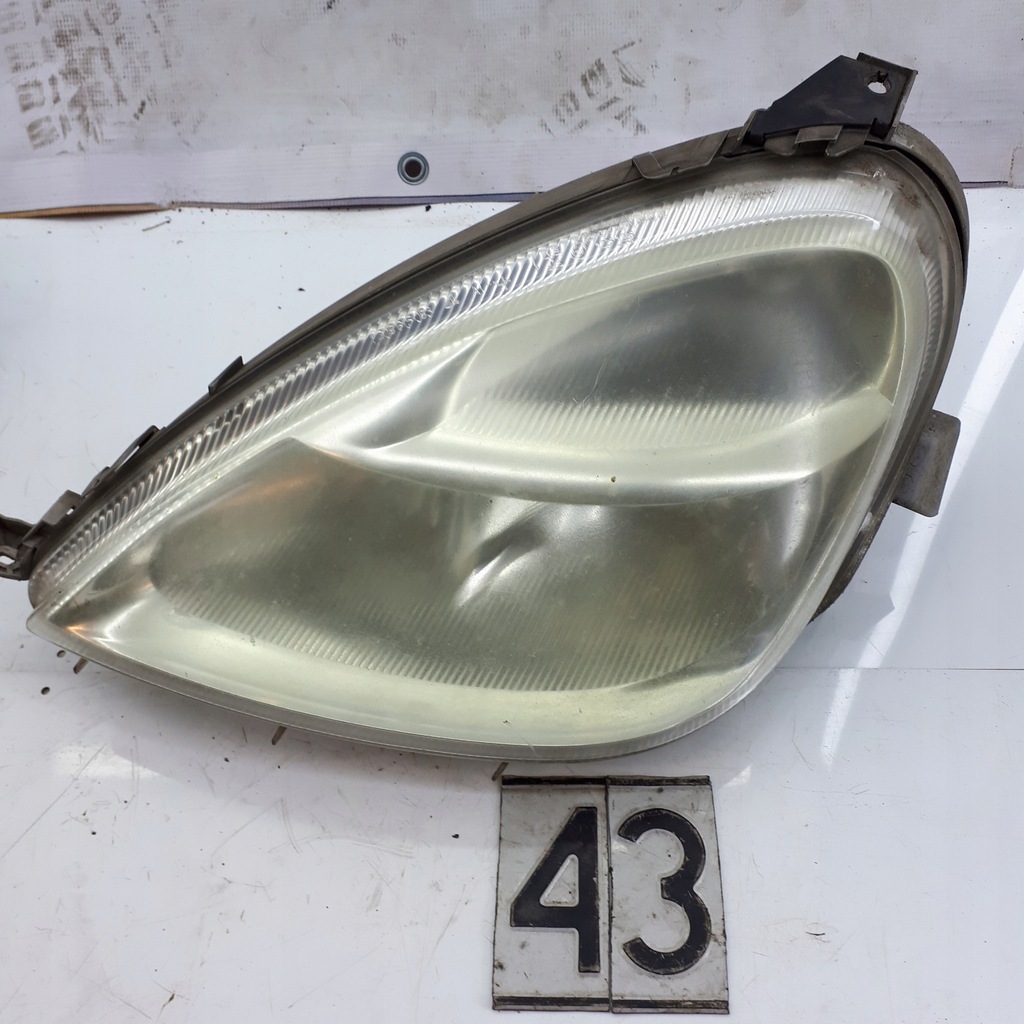 фото №1, Mercedes a klasa лампа левый перед a1688201761