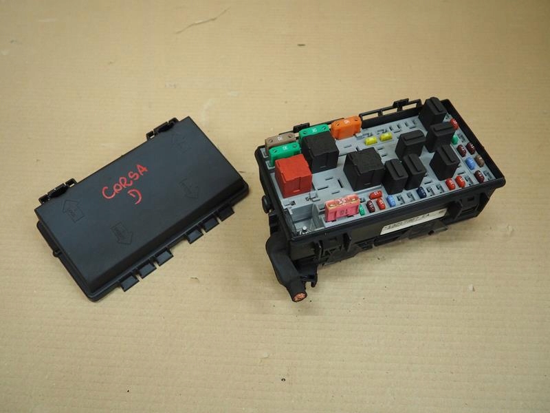 фото №1, Коробка предохранителей opel corsa d 13217387ea