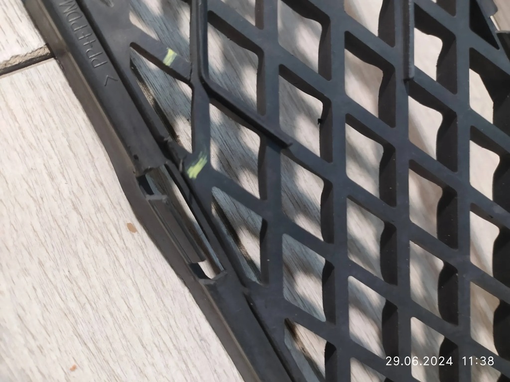 фото №15, 9189. rolls royce wraith решітка бампер перед 51117301351