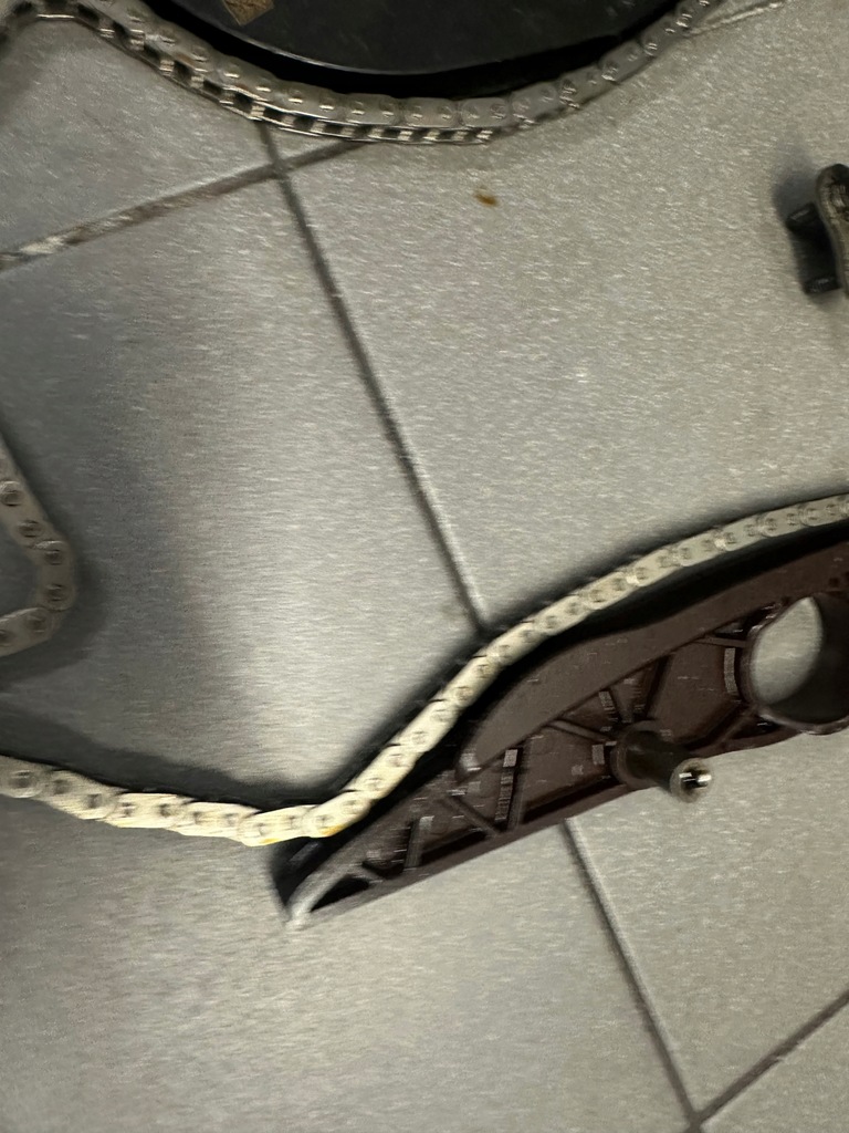 фото №8, Грм комплект напрямна натягувач ланцюг bmw 3 318i g20 b48b20a 46tyś km