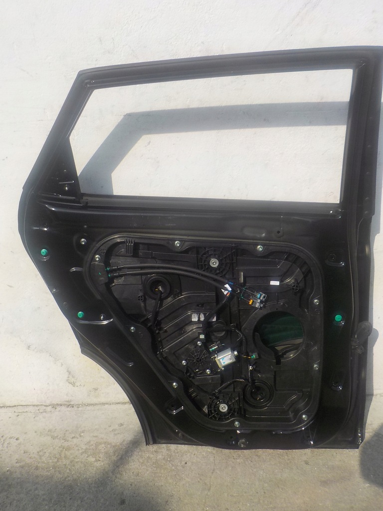 фото №5, Hyundai tucson 2 ii дверь задние задняя левая kpl