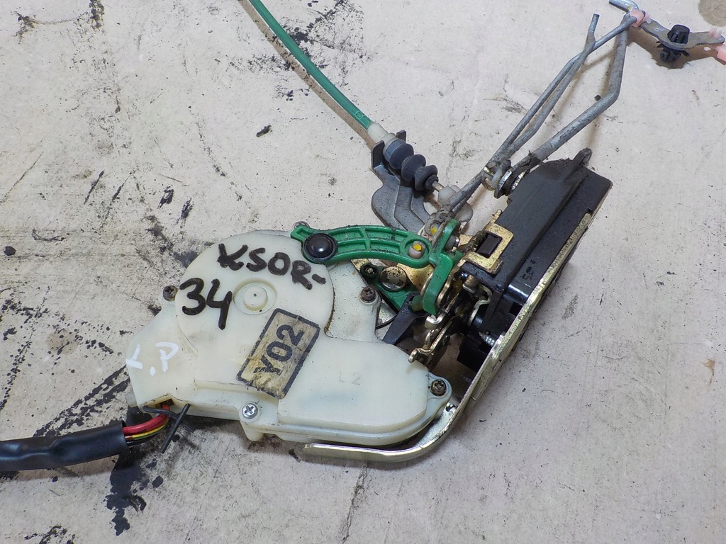 фото №3, Замок лівий перед sorento i