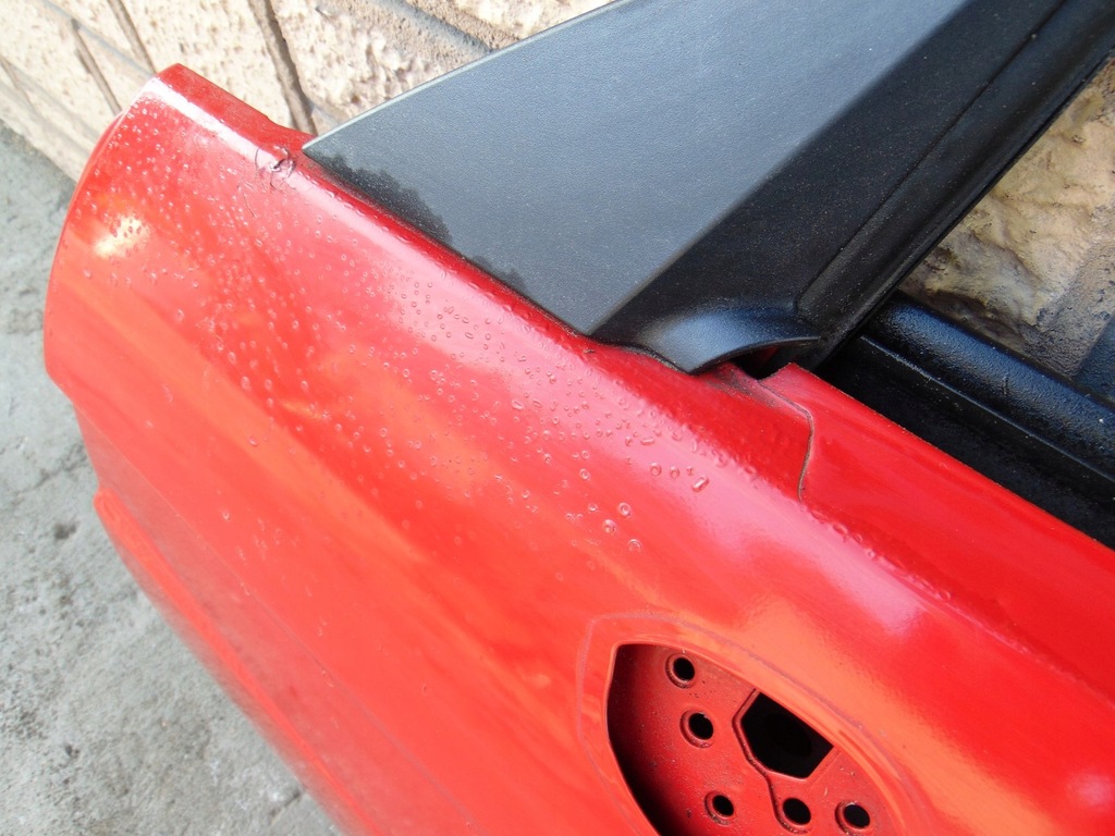 фото №7, Дверь левая передние mercedes slk r172 11- красные