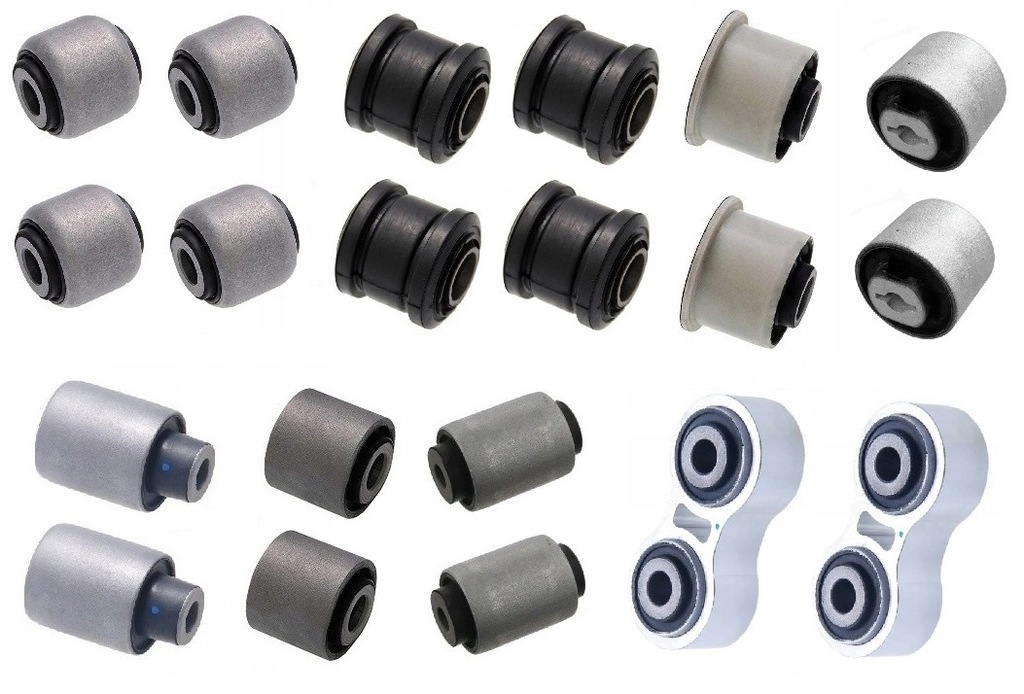 фото №1, Набор tulei рычаг задняя volvo xc70 awd, xc90 20szt