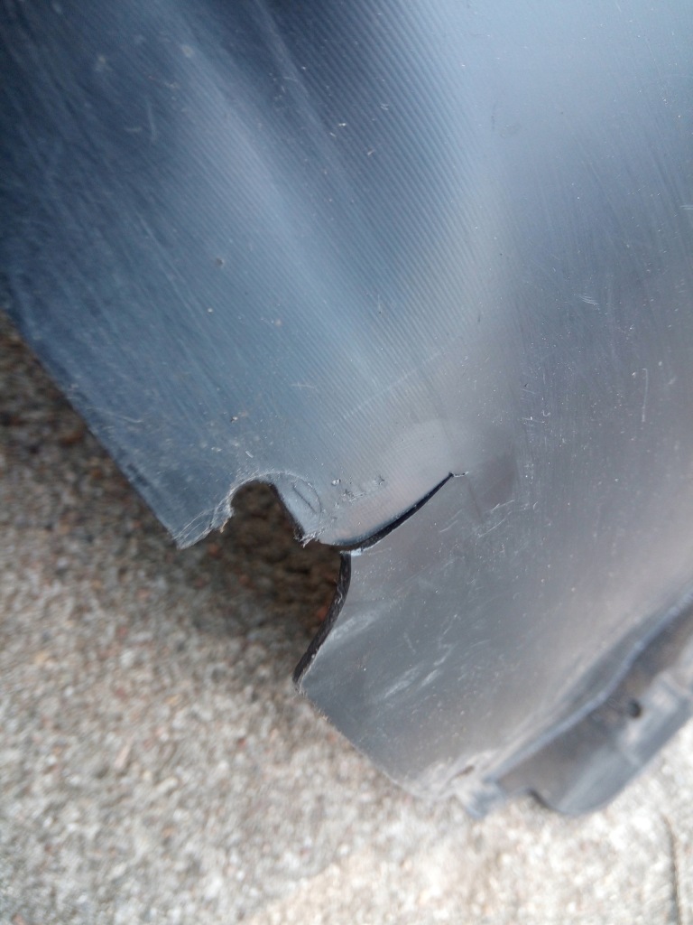 фото №4, Подкрылок skoda scala задняя левый оригинал