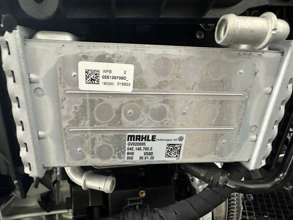 фото №10, Шланг клапан пального 05e906052 04e133277a audi vw seat skoda 1.5 tfsi tsi