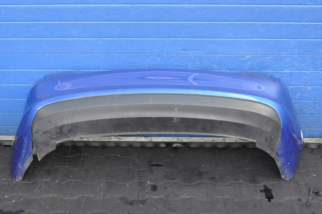 фото №11, Skoda rapid бампер задня задній