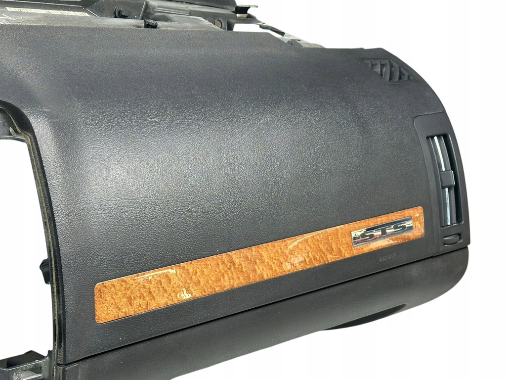 фото №8, Cadillac sts 05-11r панель приладів приладова консоль панель приладів оригінал oem