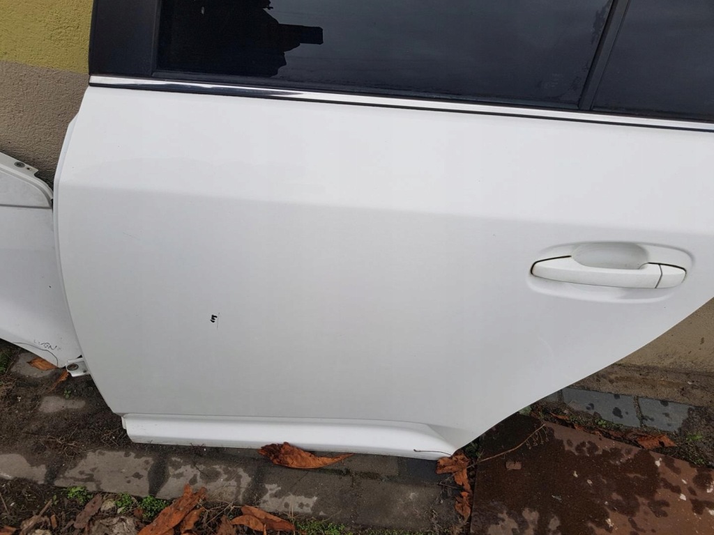 фото №6, Двері лівий задня sedan toyota avensis t27