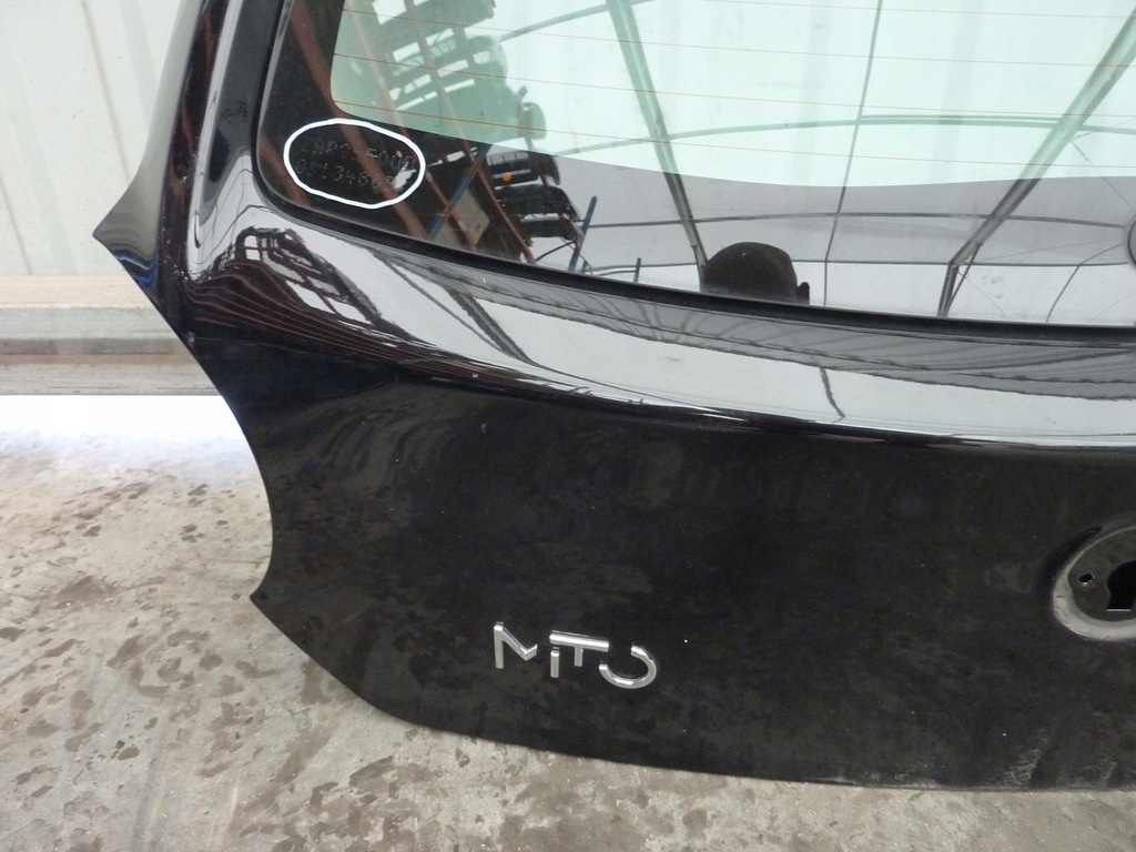 фото №4, Крышка багажника задняя спойлер alfa romeo mito 10r. kod 601