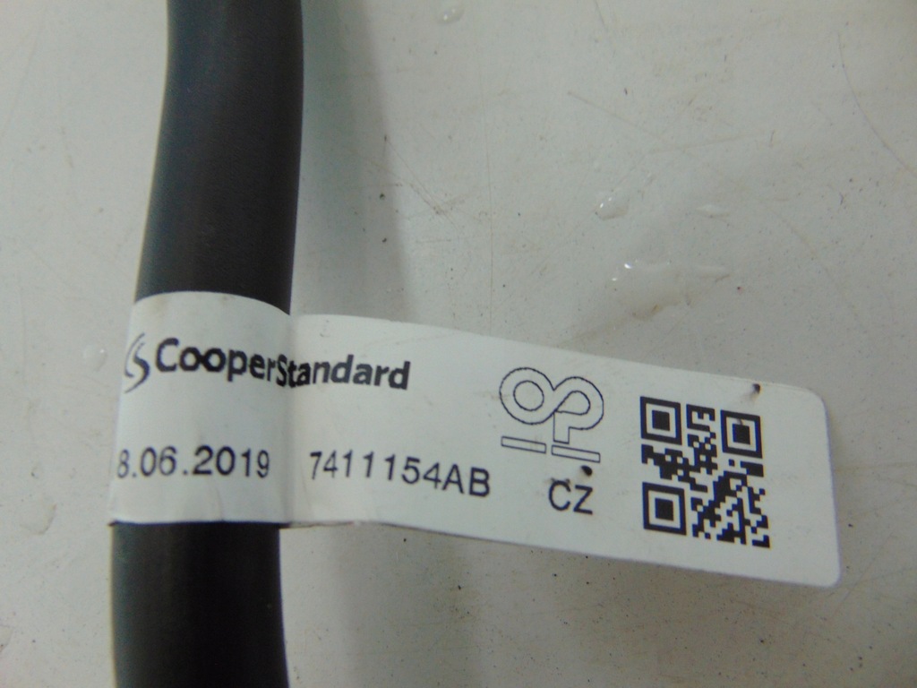 фото №4, Шланг трубка топлива renault talisman 2.0 dci