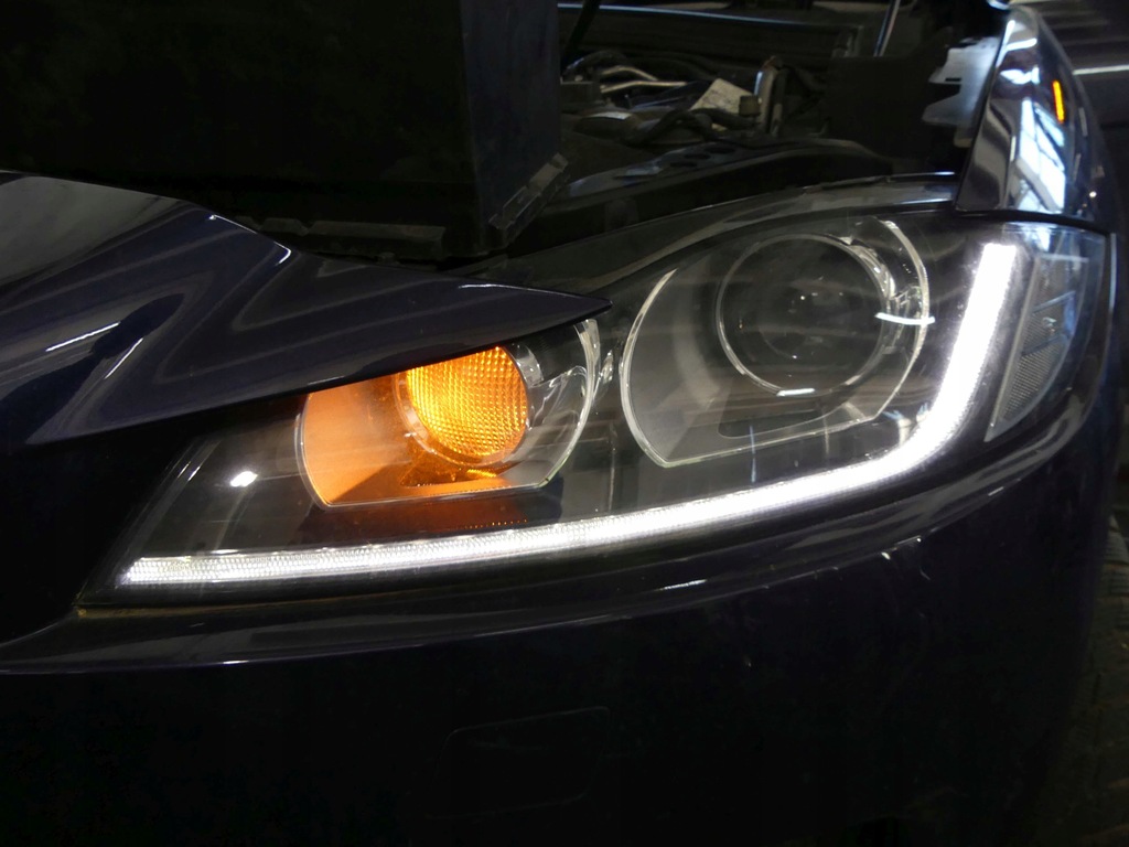 фото №9, Фара лівий лампа перед ліва jaguar f-pace uk