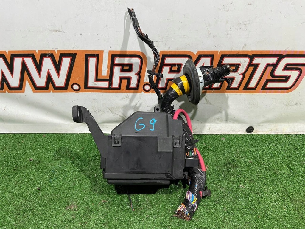 фото №1, Коробка предохранителей jaguar f-pace jk83-14290