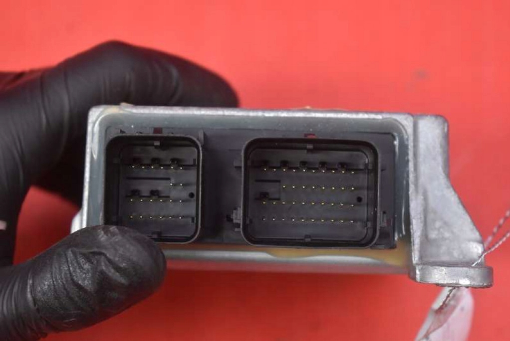 фото №8, Датчик модуль подушка безпеки подушок 4r83-14b321-ac jaguar s-type 04-08