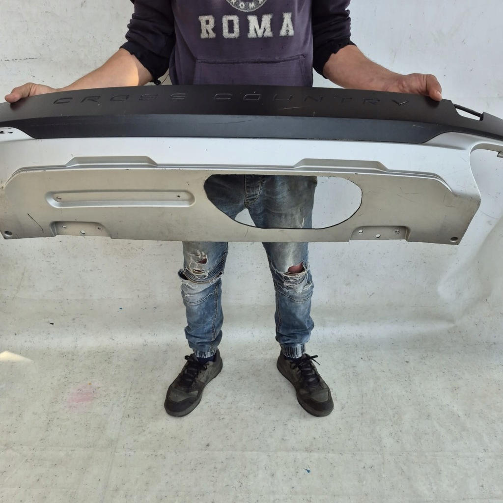 Купить Volvo v90 cross country 16- спойлер молдинг накладка бампера задняя 31383339