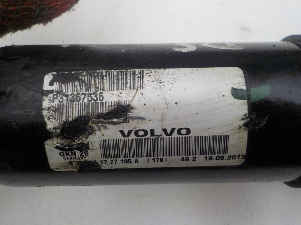 фото №3, Привідний вал ліва volvo xc60 p31367536