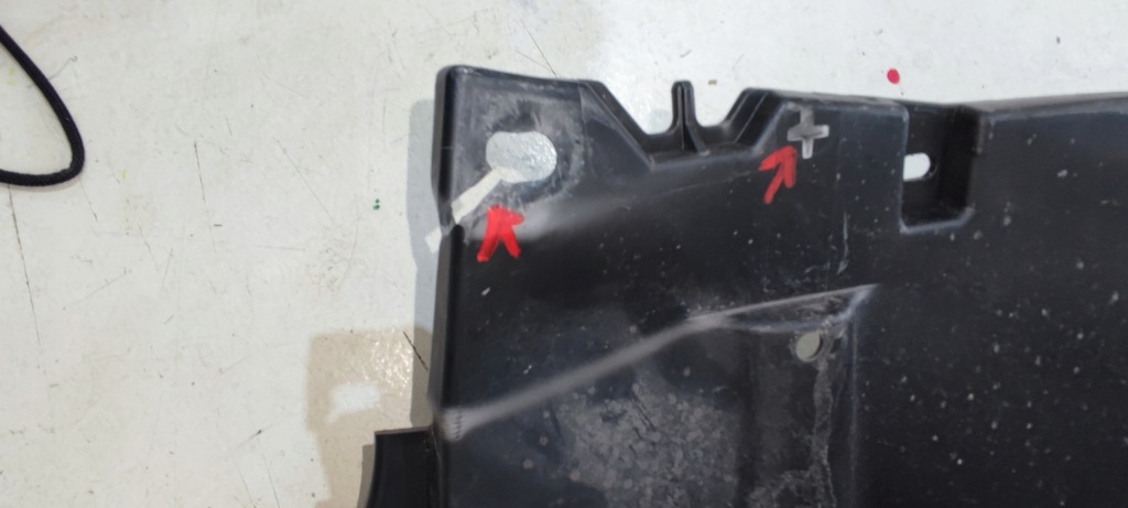 фото №5, Twingo iii решітка радіатора решітка радіатора перед кронштейн 620369615r