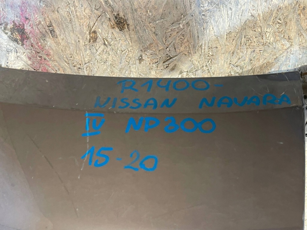 фото №12, Nissan navara iv 4 d23 np300 14-20 бампер перед передний
