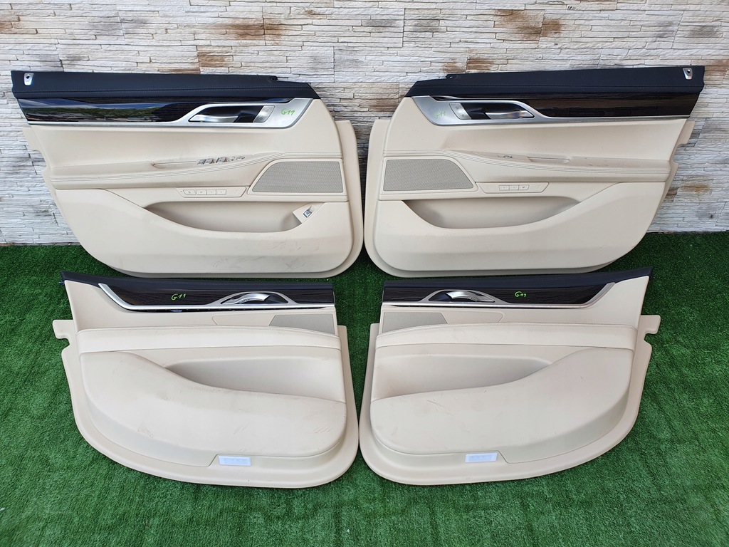 фото №1, Обивка обшивка дверь bmw 7 g11