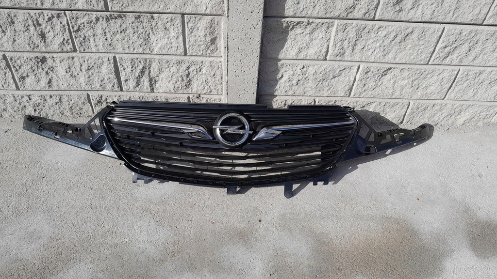 фото №1, Opel grandland решётка радиатора решётка радиатора радиатора