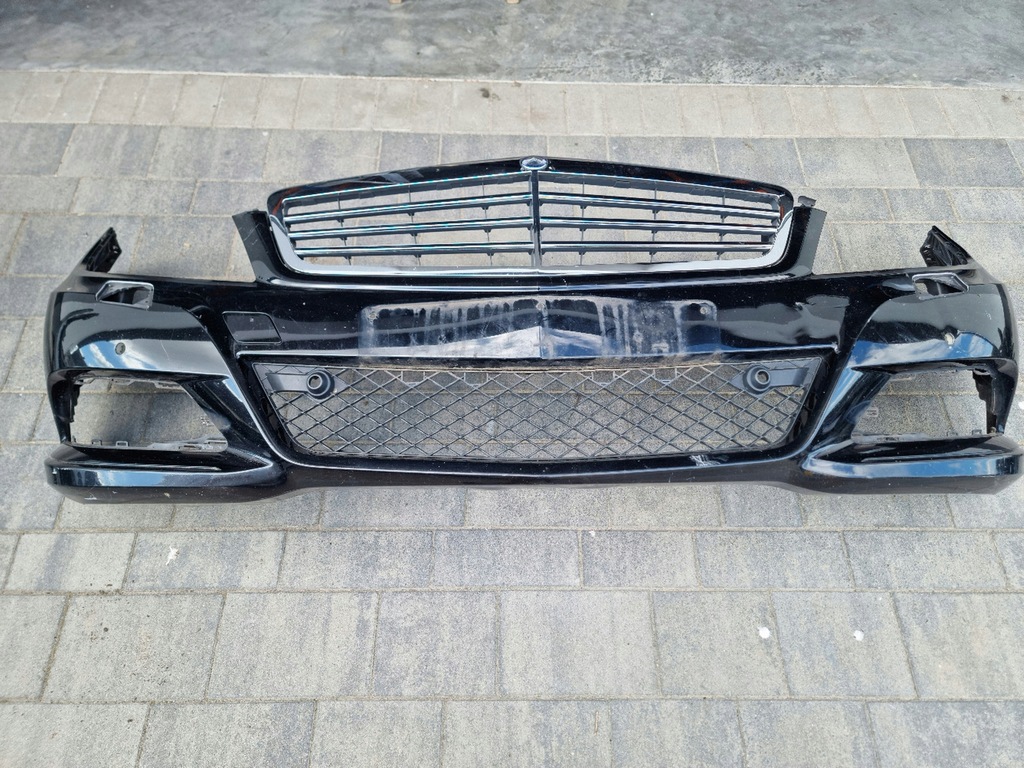 фото №1, Mercedes c klasa w204 lift бампер передний перед