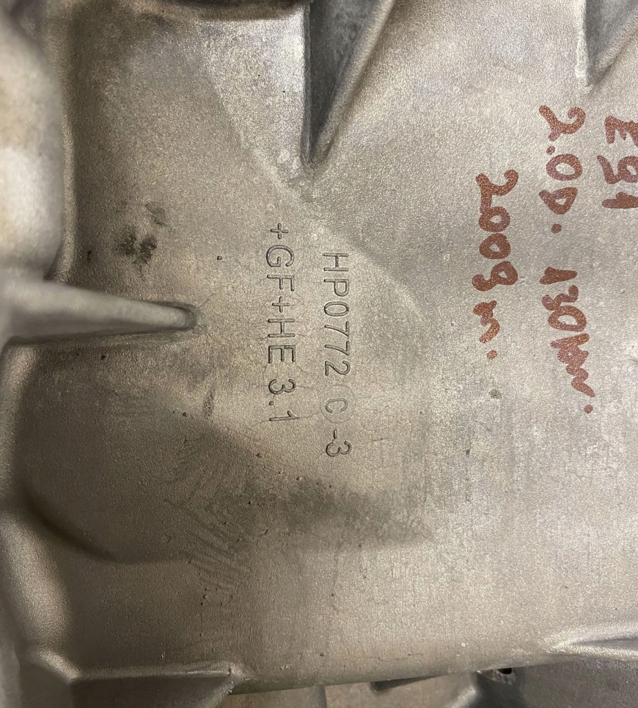 фото №9, Bmw 3 e90 e91 2009 піддон масляна