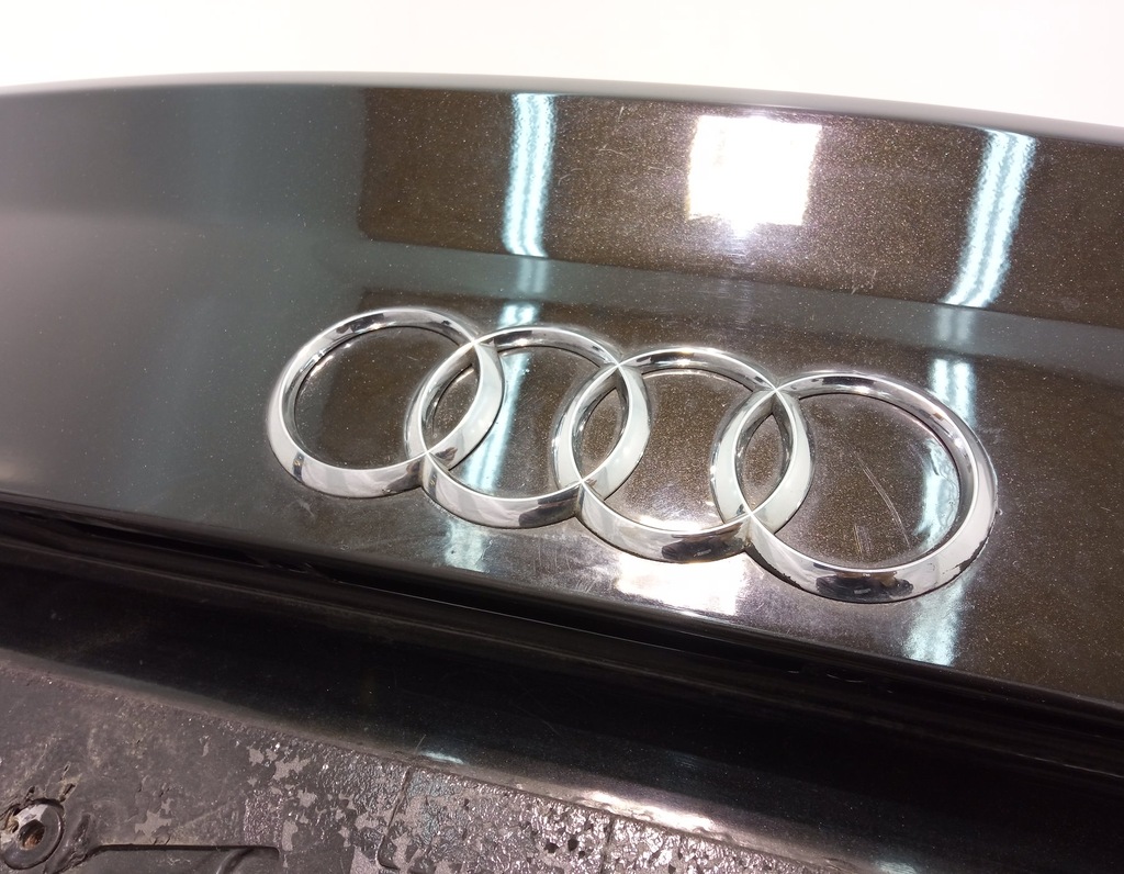 фото №6, Крышка багажника багажника задняя задняя audi a8 d4 ly8x