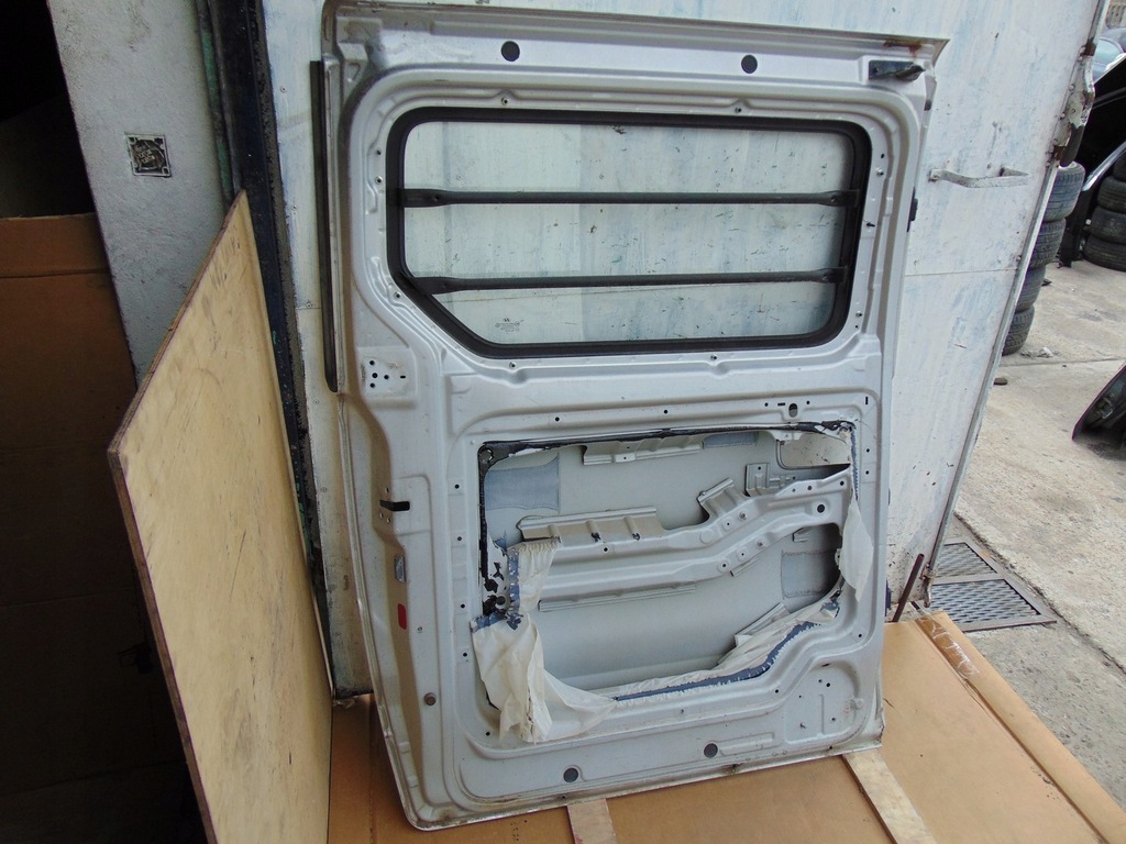 фото №14, Дверь левая раздвижные с стекло hyundai h1 2007-