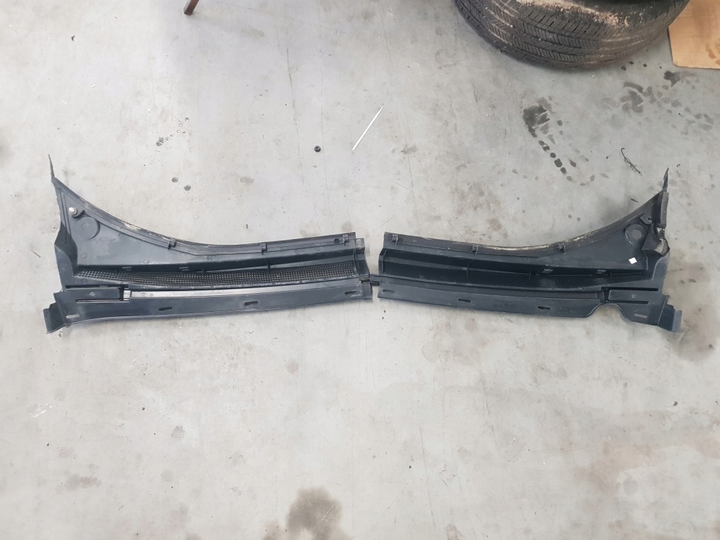 фото №3, Chevrolet volt ii жабо наружное лоток