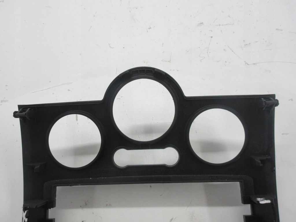 фото №4, Renault megane ii панель середній рамка радіо