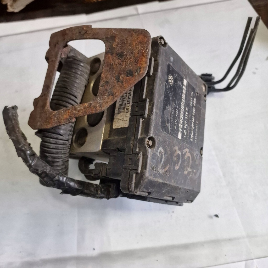 фото №1, Audi a3 s3 8p 2008 1j0907379p насос abs 1j0907379p