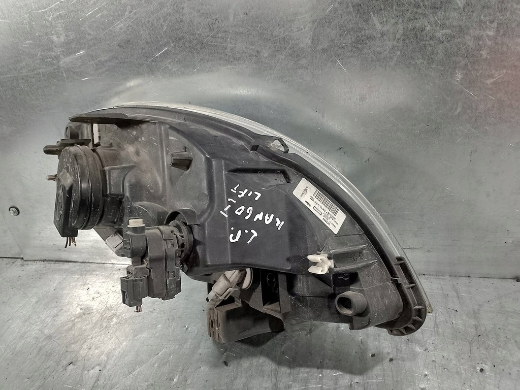 фото №7, Лампа ліва перед renault kangoo i lift 89902218
