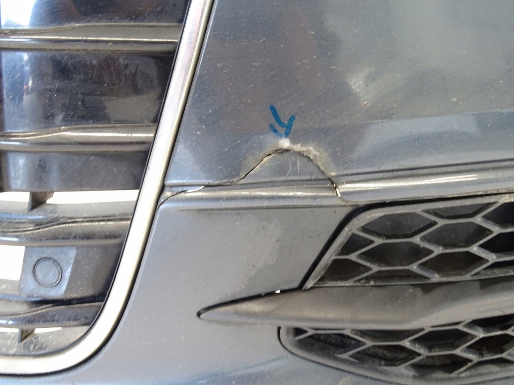 Бампер перед передний audi a6 c7 s-line lx5n радар pdc в Украине