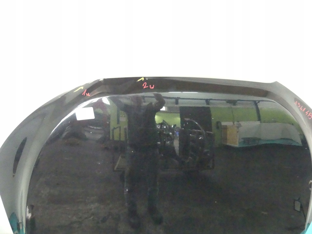 фото №3, Капот передняя chevrolet captiva lift 10-15 gar