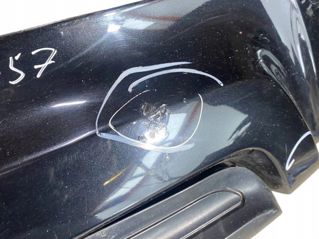 фото №9, Bmw x3 e83 2007 з задній бампер задній