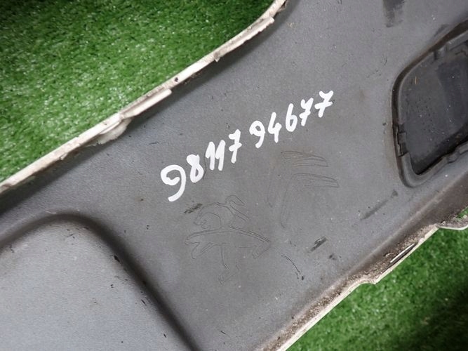 фото №10, Opel zafira d vivaro iii 19- бампер передний перед