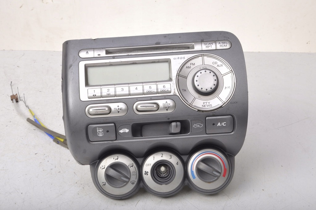 фото №1, Honda jazz ii радіо 39100-saa-e310-m1